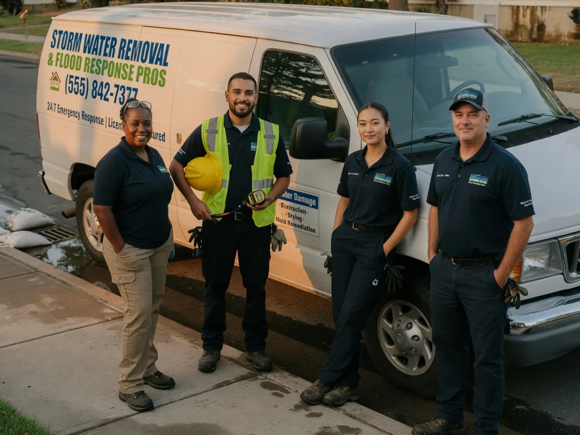 Storm Damage Water Removal company in West Mineral, KS