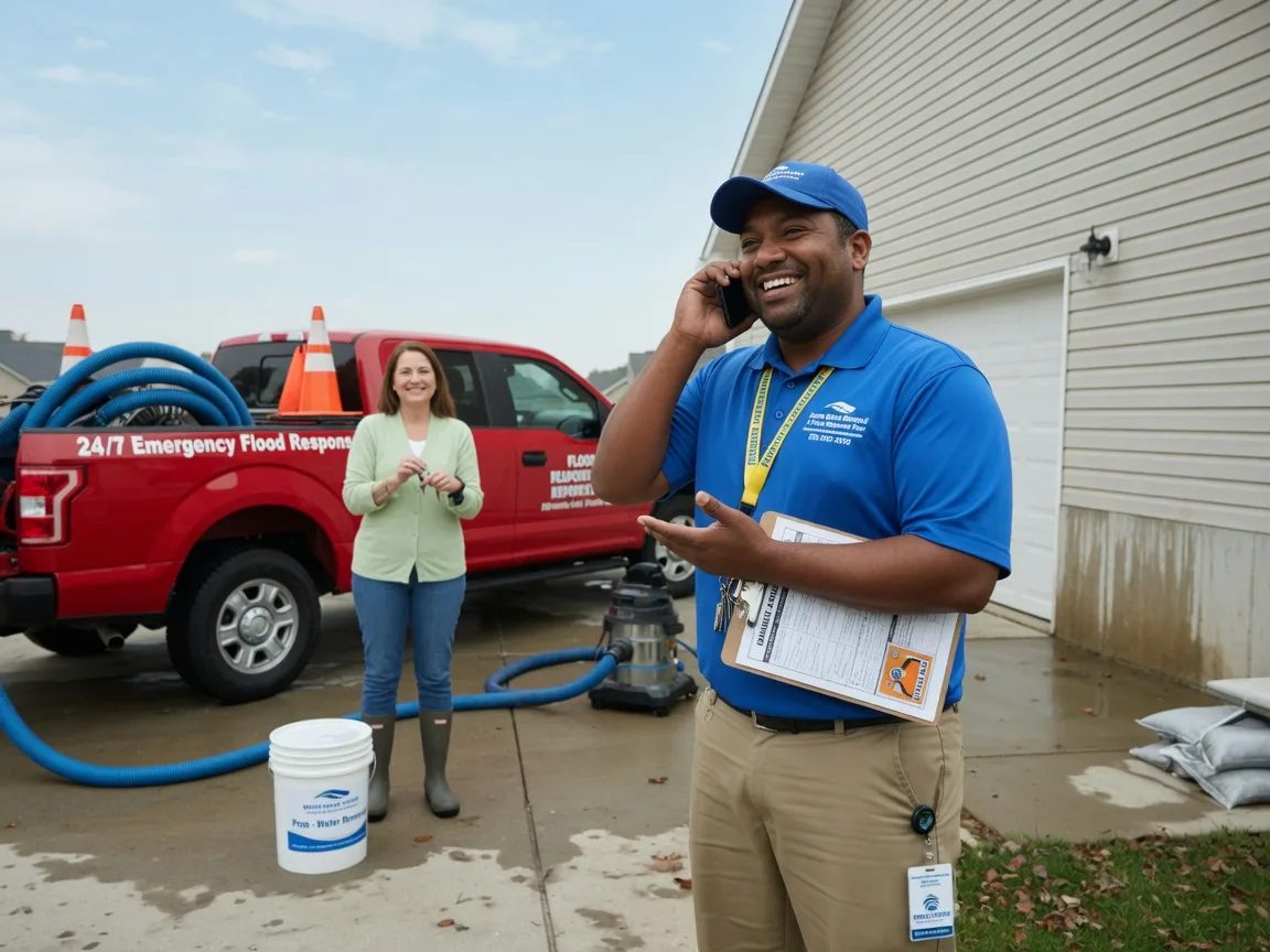Storm Damage Water Removal West Mineral, KS FAQs